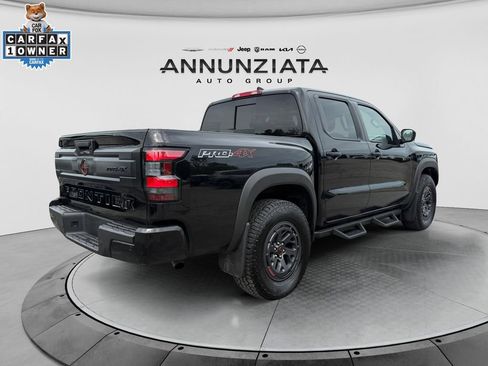 Certified 2025 Nissan Frontier PRO-4X AWD/4WD image 5