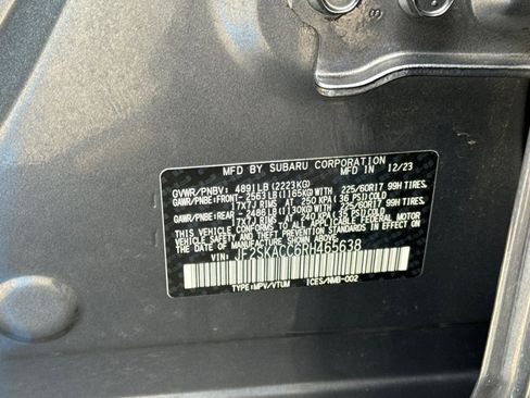 Certified 2024 Subaru Forester Premium image 31