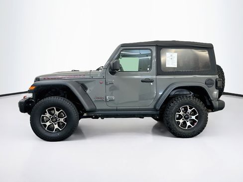 Used 2019 Jeep Wrangler Rubicon w/ Steel Bumper Group AWD/4WD image 4