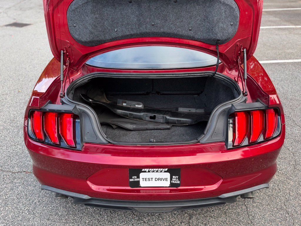 Used 2019 Ford Mustang Coupe w/ Black Accent Package RWD image 15