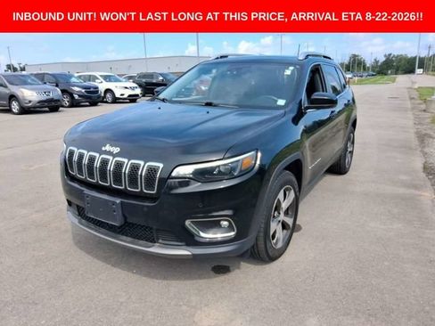Used 2019 Jeep Cherokee Limited w/ Luxury Group AWD/4WD image 1