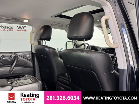 Used 2020 INFINITI QX80 Luxe w/ Proassist Package AWD/4WD image 19