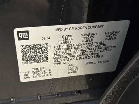 Certified 2024 Chevrolet TrailBlazer ACTIV w/ Convenience Package FWD image 28
