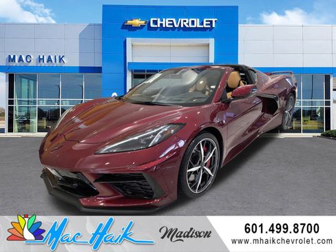 Used 2020 Chevrolet Corvette Stingray Preferred Cpe w/ 2LT Preferred Equipment Group image 1