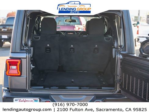 Used 2020 Jeep Wrangler Unlimited Sport S image 24