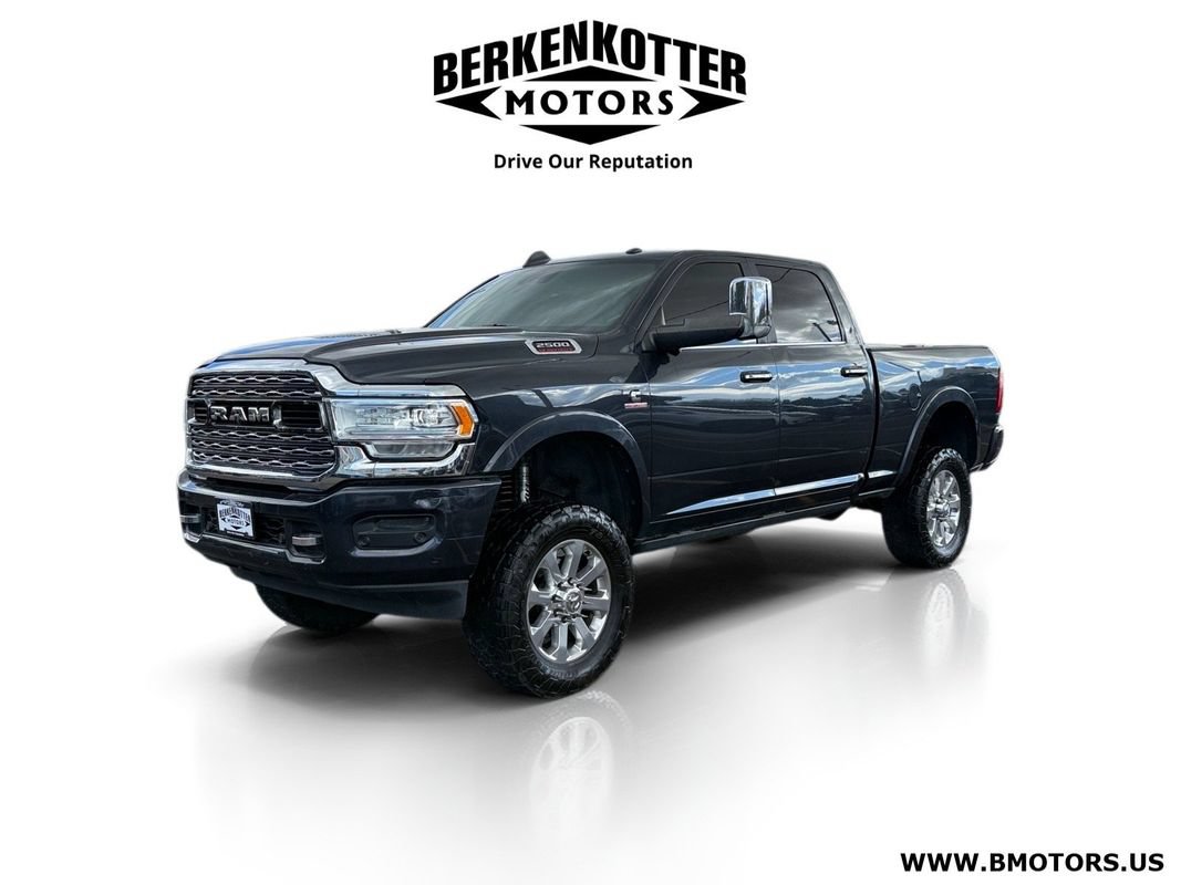 Used 2019 RAM 2500 Limited AWD/4WD image 7