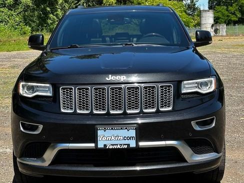 Used 2016 Jeep Grand Cherokee Summit w/ Platinum Series Group AWD/4WD image 3