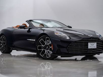 New 2026 Aston Martin Vanquish Convertible