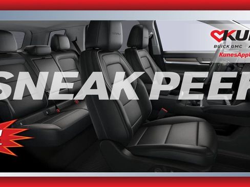 New 2026 GMC Terrain Denali w/ LPO, Black Badging Package image 7