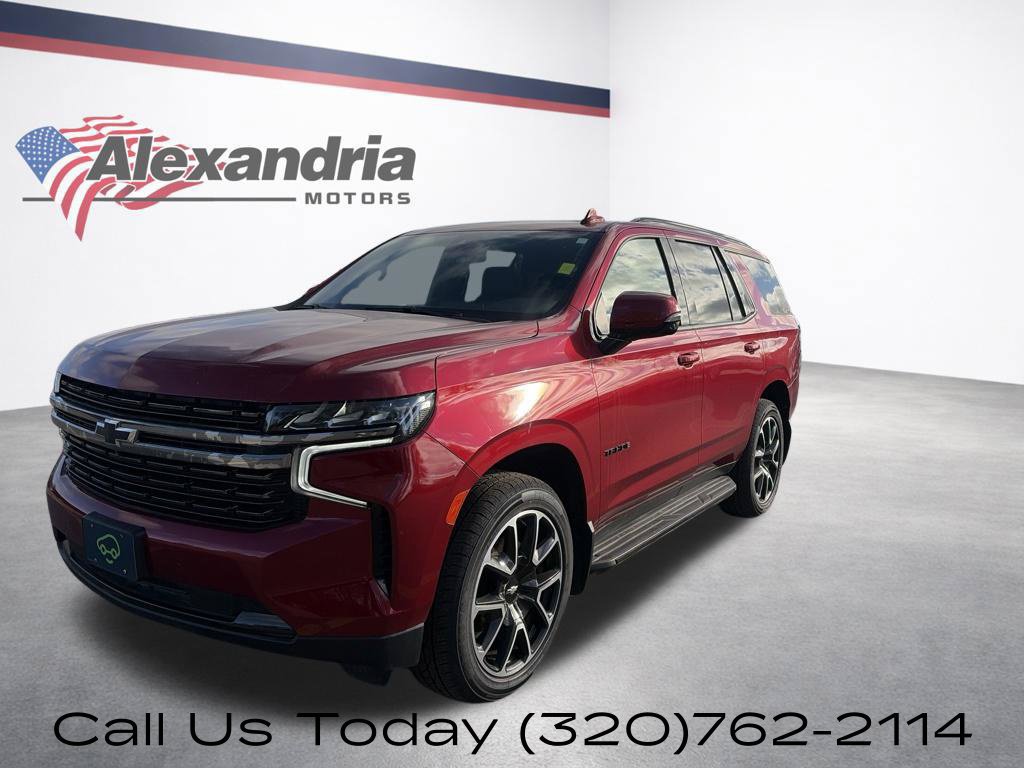 Used 2022 Chevrolet Tahoe RST w/ Luxury Package AWD/4WD 360° Tour