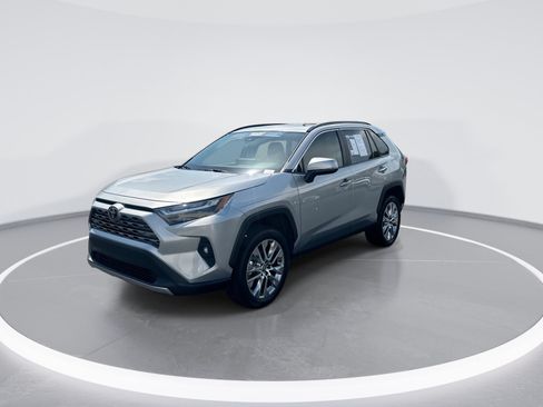 Used 2023 Toyota RAV4 Limited w/ Limited Grade Weather Package FWD image 5