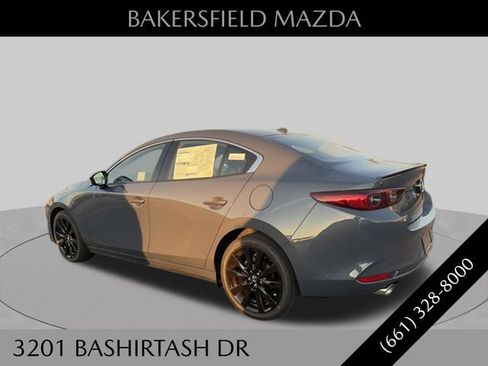New 2026 MAZDA MAZDA3 2.5 Turbo Sedan w/Premium Plus AWD/4WD image 3