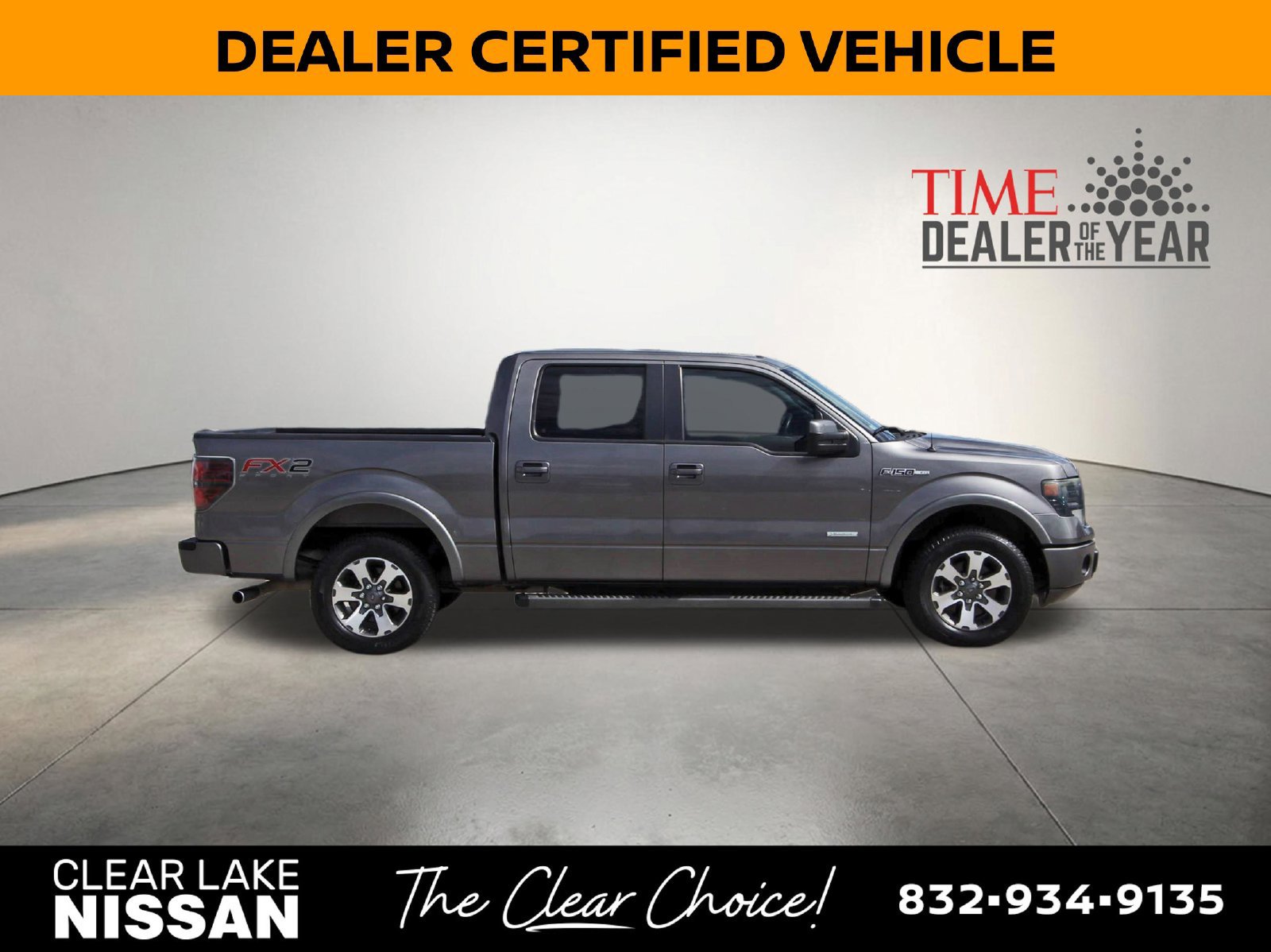 Used 2014 Ford F150 FX2 w/ Equipment Group 402A Luxury RWD image 9