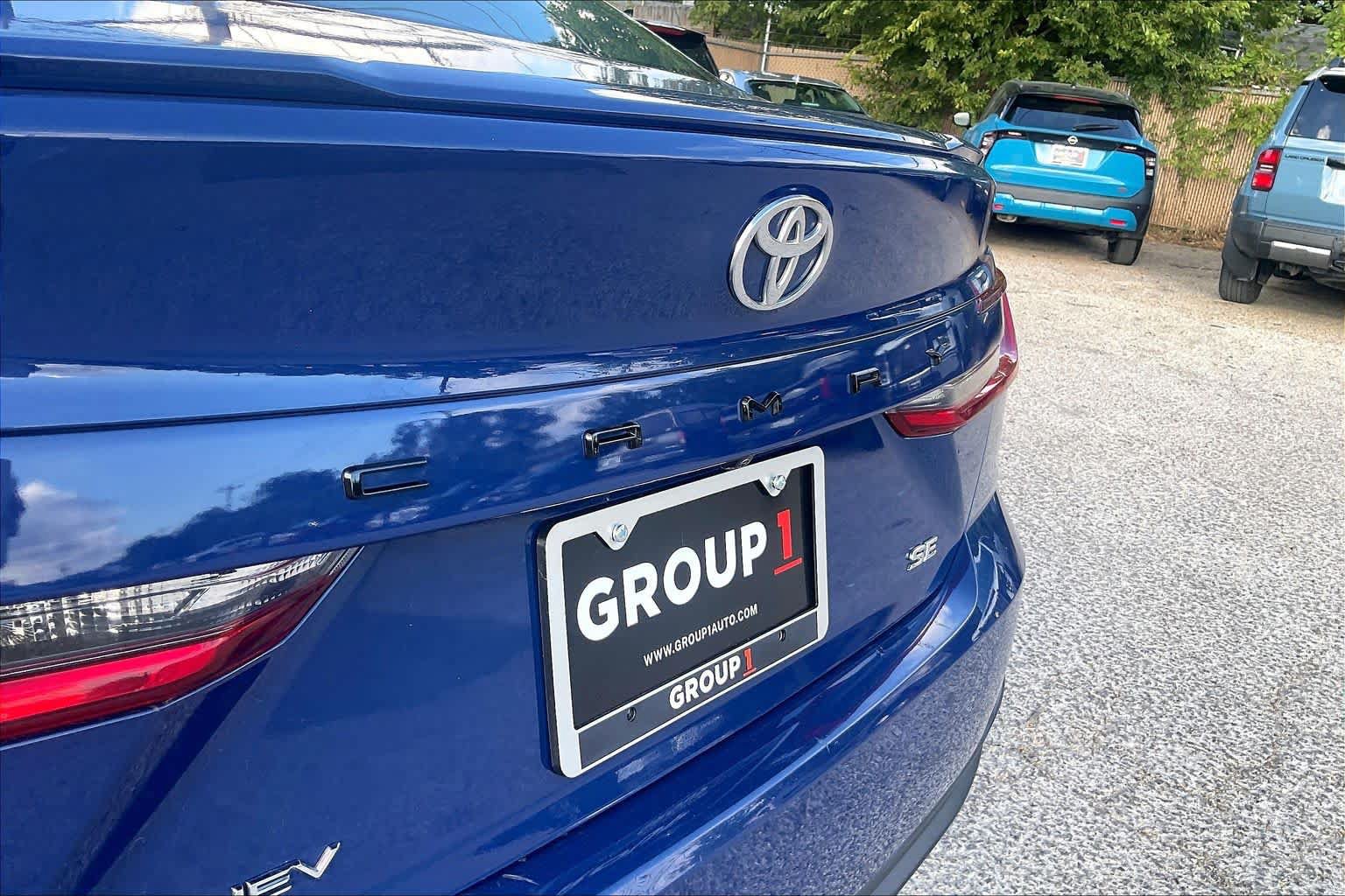 Used 2025 Toyota Camry SE FWD image 30