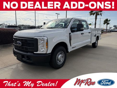 New 2026 Ford F350 XL w/ XL Driver Assist Package RWD image 1