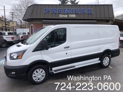 Used 2024 Ford Transit 250 Low Roof w/ Exterior Upgrade Package image 1