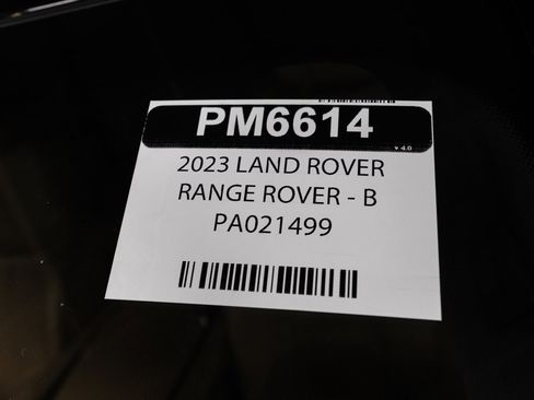 Used 2023 Land Rover Range Rover SE image 37