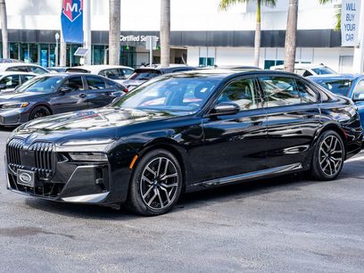 Used 2023 BMW 740i w/ Executive Package