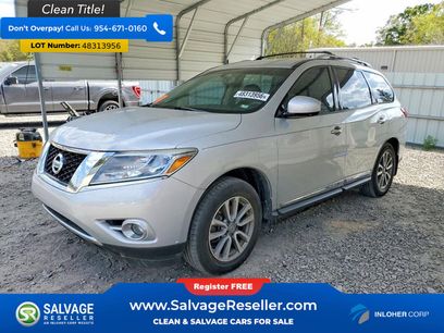 Used 2015 Nissan Pathfinder SL w/ SL Tech Package