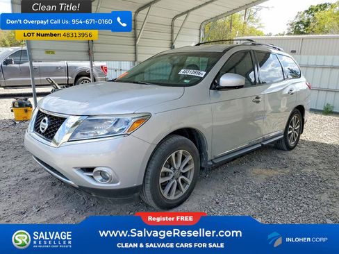 Used 2015 Nissan Pathfinder SL w/ SL Tech Package image 1