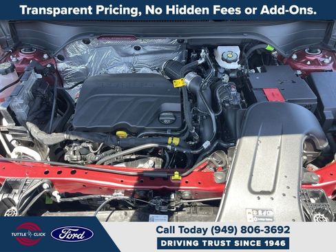 Used 2025 Chevrolet Trax RS w/ Sunroof Package FWD image 33