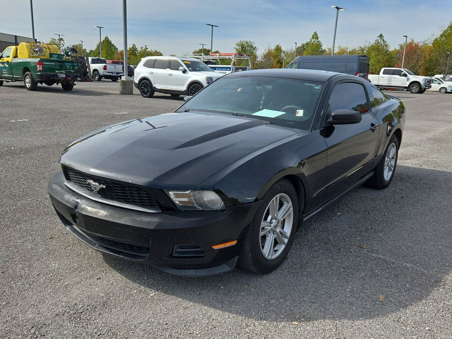 Used 2011 Ford Mustang Coupe w/ 101A Rapid Spec Order Code RWD image 3