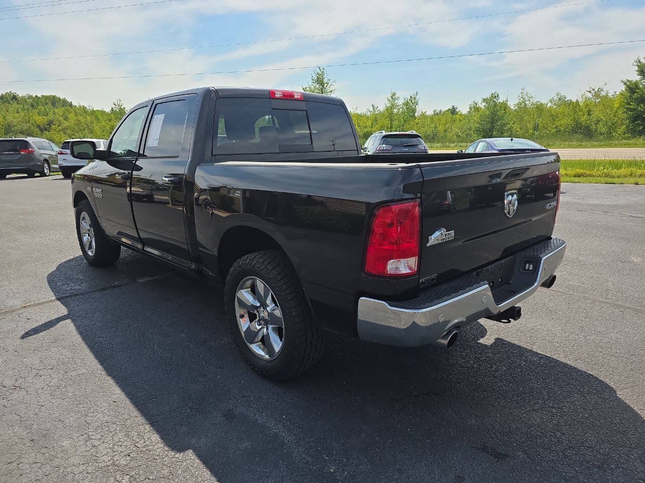 Used 2017 RAM 1500 Big Horn AWD/4WD image 9