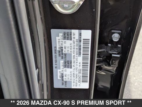 New 2026 MAZDA CX-90 3.3 Turbo S w/ Premium Package AWD/4WD image 14