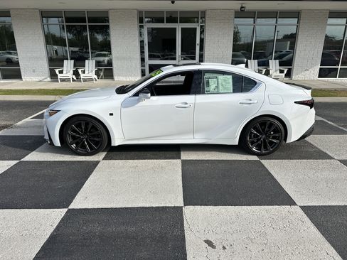Used 2025 Lexus IS 350 F Sport w/ Accessory Package RWD image 1
