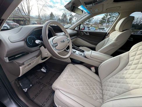 Used 2023 Genesis GV80 3.5T w/ Prestige Matte Package image 18