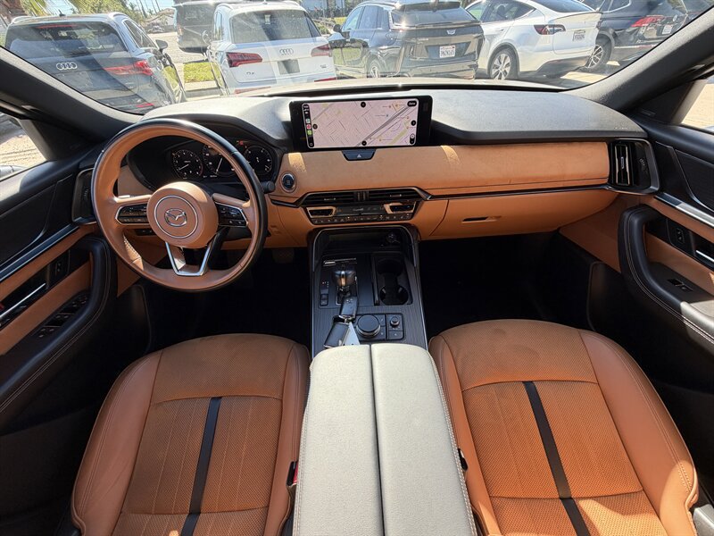 Used 2024 MAZDA CX-90 3.3 Turbo S w/ Premium Plus AWD/4WD image 12