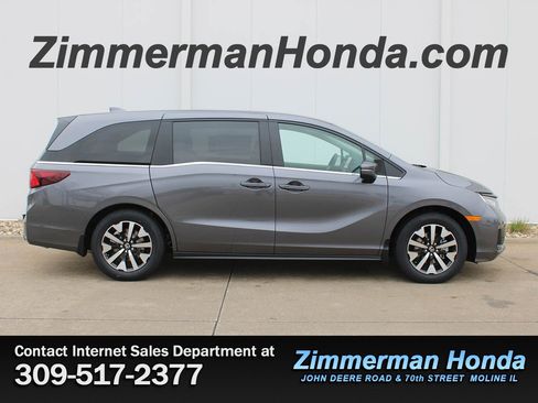 New 2026 Honda Odyssey EX-L image 1