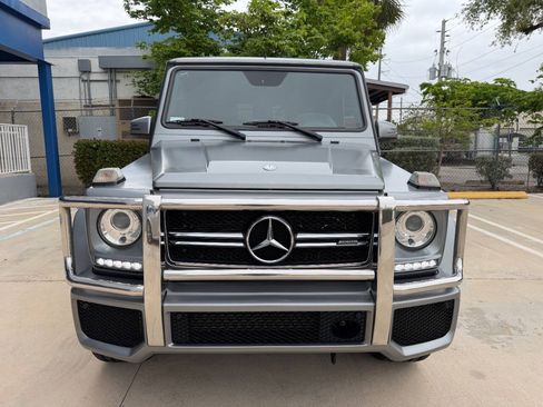 Used 2016 Mercedes-Benz G 63 AMG 4MATIC image 3
