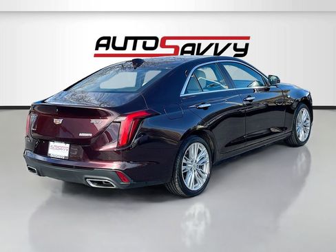 Used 2021 Cadillac CT4 Premium Luxury w/ Climate Package image 7