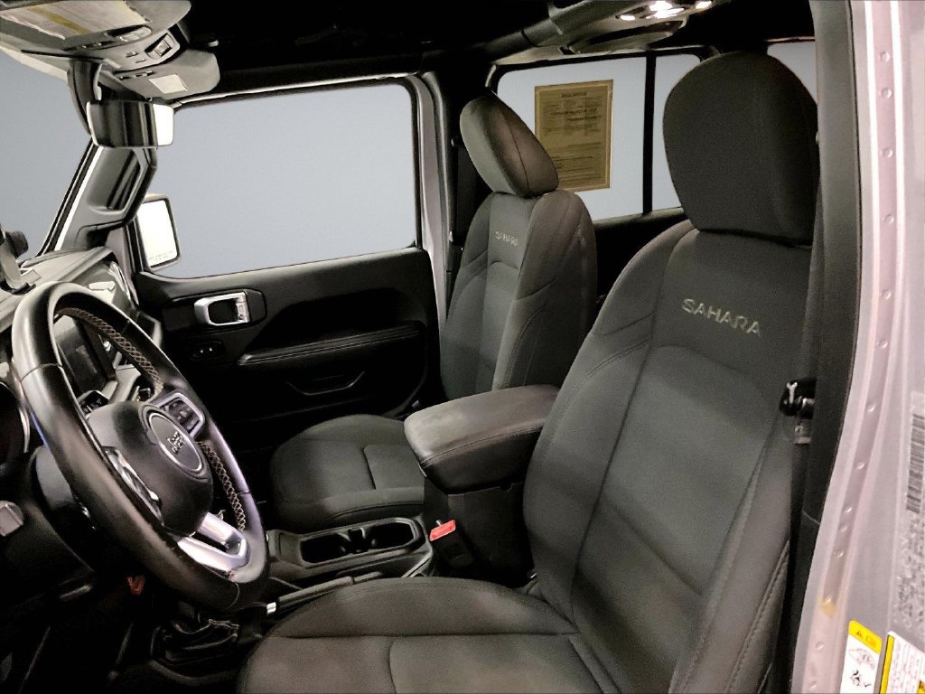 Used 2019 Jeep Wrangler Unlimited Sahara AWD/4WD image 21