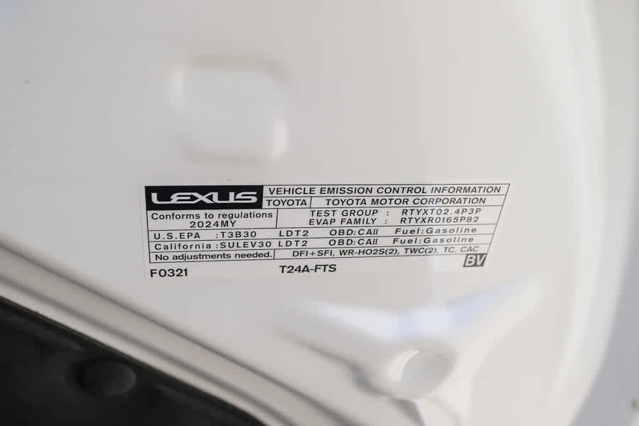 Used 2024 Lexus RX 350 FWD w/ Technology Package image 30
