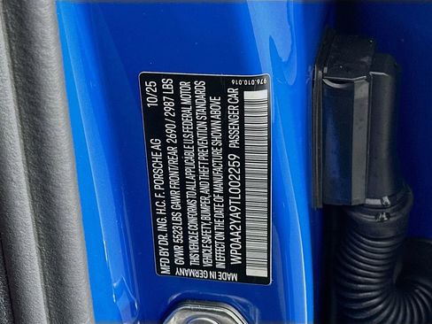 New 2026 Porsche Panamera image 36