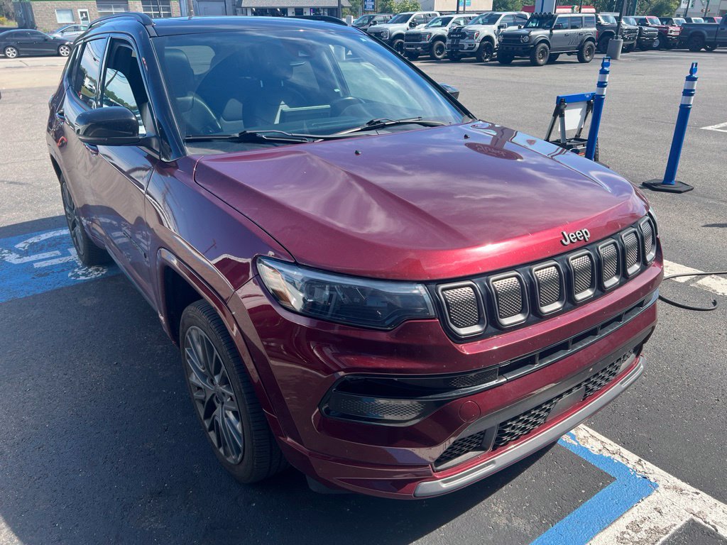 Used 2022 Jeep Compass High Altitude AWD/4WD image 4
