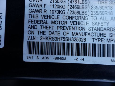 Certified 2025 Honda CR-V EX-L image 35