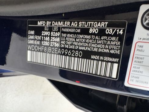 Used 2014 Mercedes-Benz E 350 4MATIC Sedan w/ Premium 1 Package image 35