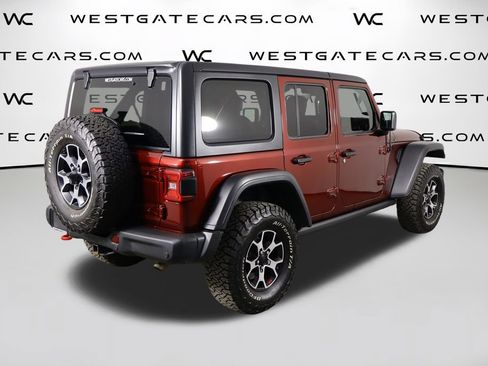 Used 2021 Jeep Wrangler Unlimited Rubicon AWD/4WD image 48