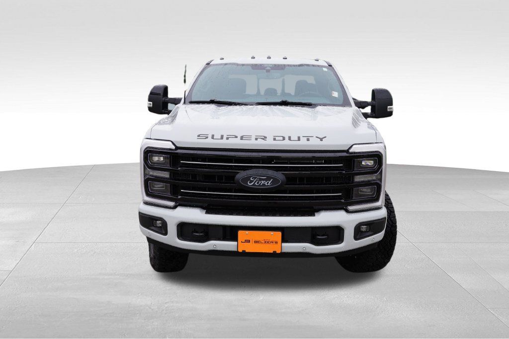 Certified 2026 Ford F350 Platinum AWD/4WD image 12