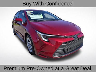 Used 2023 Toyota Corolla LE