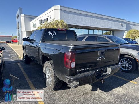 Used 2017 Chevrolet Silverado 1500 LTZ Z71 w/ LTZ Plus Package image 3
