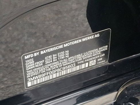 Certified 2023 BMW 330i xDrive Sedan w/ Convenience Package image 28