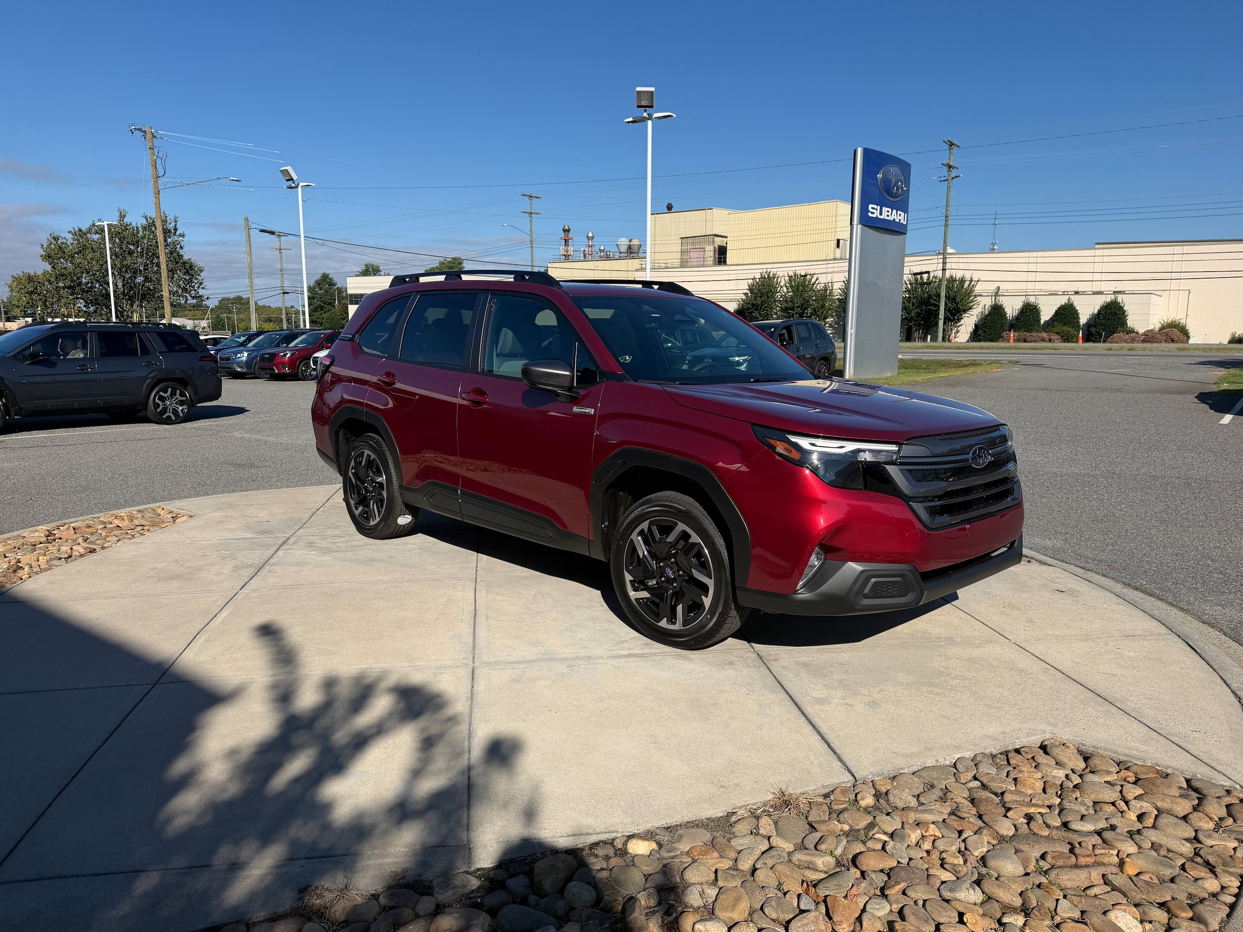 New 2026 Subaru Forester Premium AWD/4WD image 5