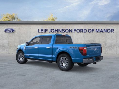 Used 2025 Ford F150 Lariat w/ Equipment Group 501A Mid image 4
