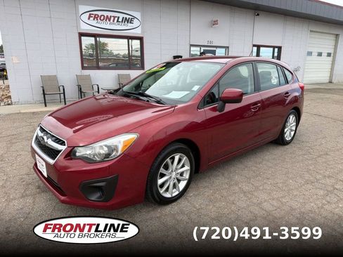 Used 2014 Subaru Impreza 2.0i Premium w/ All-Weather Package w/CVT AWD/4WD image 1