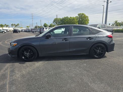 Certified 2025 Honda Civic Sport image 5