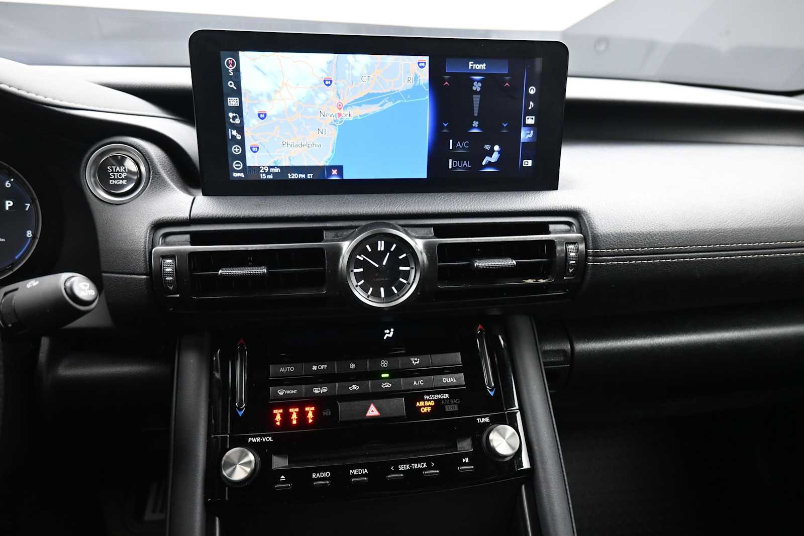 Used 2025 Lexus IS 350 F Sport w/ Navigation Package AWD/4WD image 19